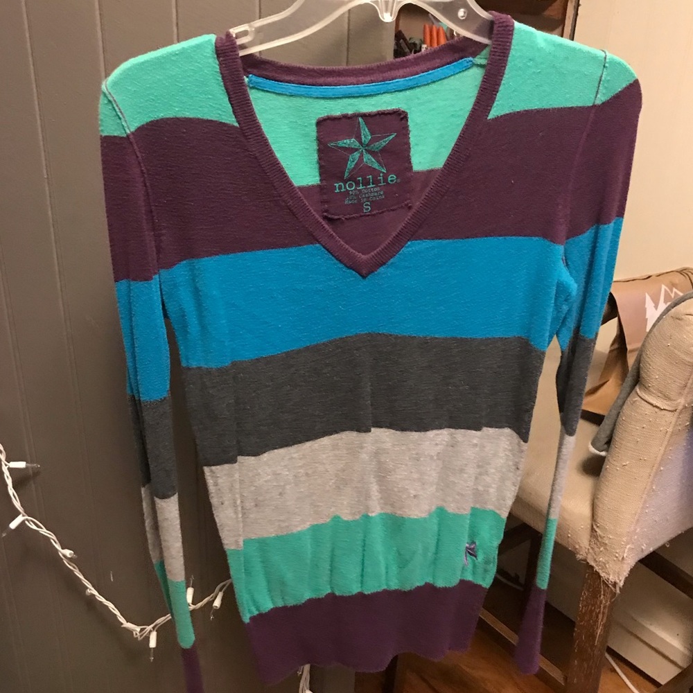 Striped sweater